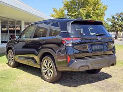 2025 Subaru Forester Hybrid Touring S6 MY26 AWD Crystal Black