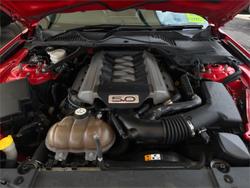 2015 Ford Mustang GT FM Race Red