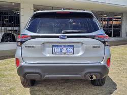 2025 Subaru Forester Hybrid Touring S6 MY26 AWD Ice Silver