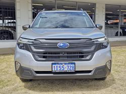 2025 Subaru Forester Hybrid S6 MY26 AWD Ice Silver