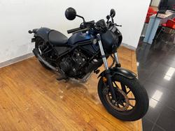 2020 Honda CMX500 BLUE