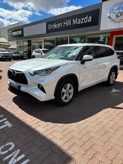 2021 Toyota Kluger GX AXUH78R 4X4 On Demand