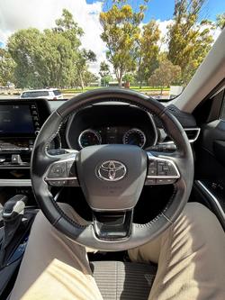 2021 Toyota Kluger GX AXUH78R 4X4 On Demand