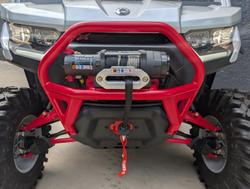 2025 Can-Am Defender HD10 XMR Defender Red