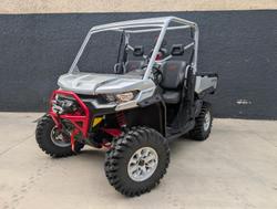 2025 Can-Am Defender HD10 XMR Defender Red