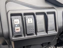 2025 Can-Am Defender HD10 XMR Defender Red