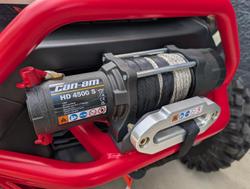 2025 Can-Am Defender HD10 XMR Defender Red