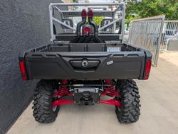 2025 Can-Am Defender HD10 XMR Defender Red