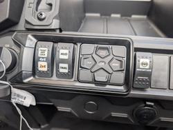 2025 Can-Am Defender HD10 XMR Defender Red