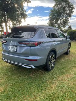 2025 Mitsubishi Outlander Aspire ZM MY25 Moonstone Grey