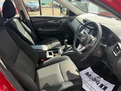 2020 NISSAN X-TRAIL ST (2WD) (5YR) T32 SERIES 2 Red