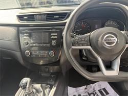 2020 NISSAN X-TRAIL ST (2WD) (5YR) T32 SERIES 2 Red