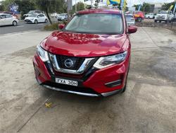 2020 NISSAN X-TRAIL ST (2WD) (5YR) T32 SERIES 2 Red