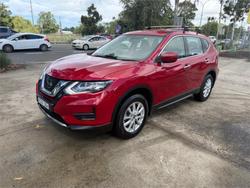 2020 NISSAN X-TRAIL ST (2WD) (5YR) T32 SERIES 2 Red