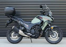 2022 Kawasaki Versys-X 300 (KLE300C) Versys Green
