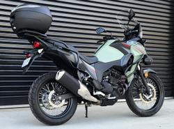 2022 Kawasaki Versys-X 300 (KLE300C) Versys Green