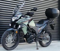 2022 Kawasaki Versys-X 300 (KLE300C) Versys Green