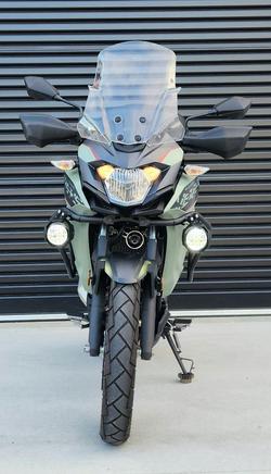 2022 Kawasaki Versys-X 300 (KLE300C) Versys Green