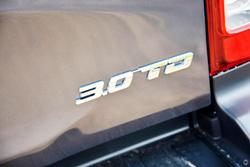 2025 Isuzu D-MAX X-RIDER MY25.5 4X4 Dual Range Obsidian Grey