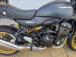 2025 Kawasaki Z900RS SE Black