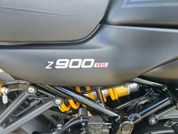 2025 Kawasaki Z900RS SE Black