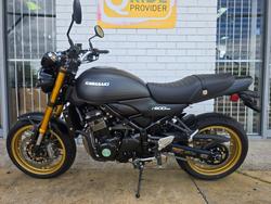 2025 Kawasaki Z900RS SE Black