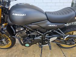 2025 Kawasaki Z900RS SE Black