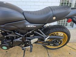 2025 Kawasaki Z900RS SE Black