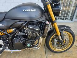2025 Kawasaki Z900RS SE Black
