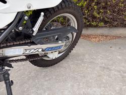 2015 Suzuki DR650SE Grey