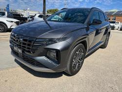 2022 Hyundai Tucson Elite N Line NX4.V1 MY22 AWD Titan Grey