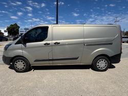 2017 Ford Transit Custom 340L VN Tectonic Silver