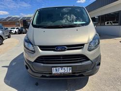 2017 Ford Transit Custom 340L VN Tectonic Silver