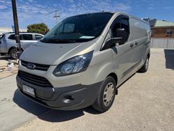 2017 Ford Transit Custom 340L VN Tectonic Silver