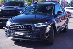 2018 Audi Q5 TDI design