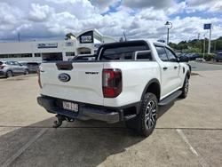 2023 Ford Ranger Sport MY24.00 4X4 Dual Range Arctic White