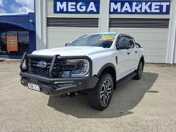 2023 Ford Ranger Sport MY24.00 4X4 Dual Range Arctic White