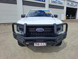 2023 Ford Ranger Sport MY24.00 4X4 Dual Range Arctic White