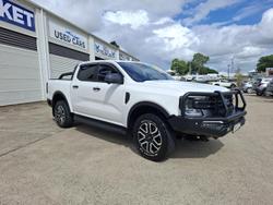 2023 Ford Ranger Sport MY24.00 4X4 Dual Range Arctic White