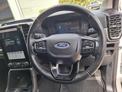 2023 Ford Ranger Sport MY24.00 4X4 Dual Range Arctic White