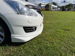 2015 Nissan Pulsar SSS C12 Series 2 Polar White