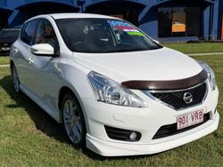 2015 Nissan Pulsar SSS C12 Series 2 Polar White