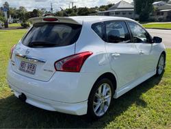 2015 Nissan Pulsar SSS C12 Series 2 Polar White