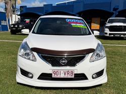 2015 Nissan Pulsar SSS C12 Series 2 Polar White