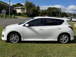 2015 Nissan Pulsar SSS C12 Series 2 Polar White