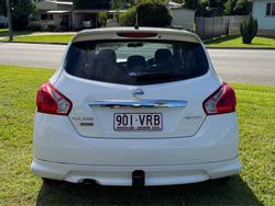 2015 Nissan Pulsar SSS C12 Series 2 Polar White