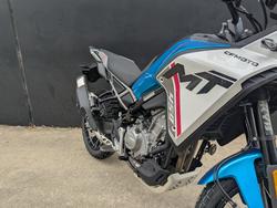 2026 CFMOTO 2026 CF MOTO 450CC 450 MT DUAL SPORTS ZEPHYR BLUE