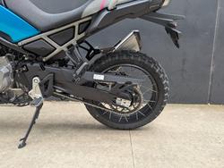 2026 CFMOTO 2026 CF MOTO 450CC 450 MT DUAL SPORTS ZEPHYR BLUE