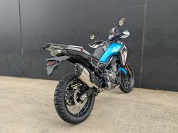 2026 CFMOTO 2026 CF MOTO 450CC 450 MT DUAL SPORTS ZEPHYR BLUE