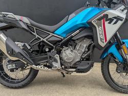 2026 CFMOTO 2026 CF MOTO 450CC 450 MT DUAL SPORTS ZEPHYR BLUE